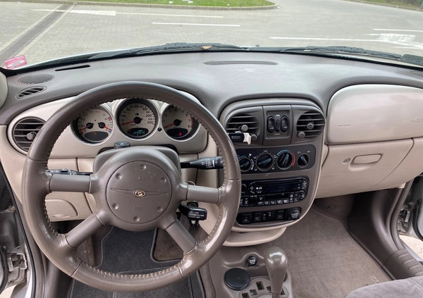 Chrysler PT Cruiser cena 8950 przebieg: 120900, rok produkcji 2000 z Kraków małe 121